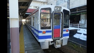 [鉄道車窓2019-12-29]超快速スノーラビット 直江津行(越後湯沢→直江津)