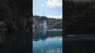 Morrison's Quarry,Lake in Quebec #travel #canada #quebecroadtrip #beach