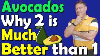 Why Eating 2 AVOCADOS is BETTER than 1