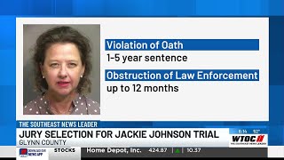 Jury selection underway in trial of former Brunswick DA Jackie Johnson