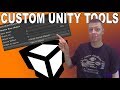 Making Your Own Unity Tools - Introduction to Custom Editor Windows - Unity Tutorial
