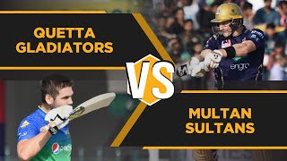 Multan Sultans vs Quetta Gladiators | Full Match Highlights | Match 12 | HBL PSL 2020 | MB2E