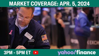 Stock market today: Tech leads market surge after jobs report blowout | April 5, 2024