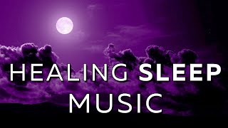 Healing Sleep Music ★︎ Mind and Body Rejuvenation ★︎ Delta Waves, Dark Screen