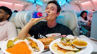 Flying Business Class on FIJI AIRWAYS!! 🇫🇯 Food Review from Singapore to Nadi!