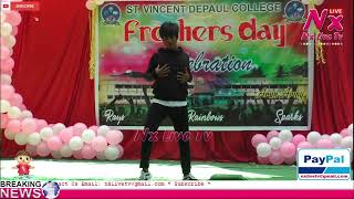 GF BF Song Dance | Eluru | Subscribe : Nx Live Tv