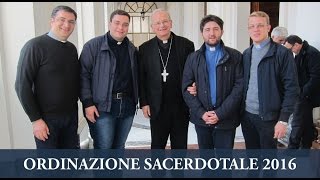 Aversa, Ordinazione Sacerdotale 2016