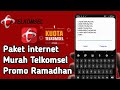 Kode Dial paket internet murah telkomsel promo ramadhan