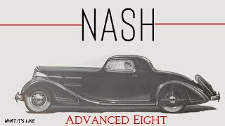 1934 Nash Advanced Eight