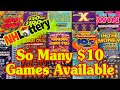 Look at All the $10 Scratch Ticket Games NH Lottery Has Available