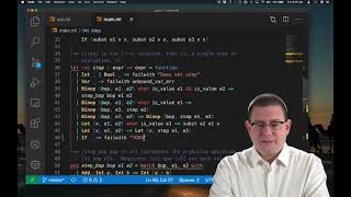 SimPL Small Step | OCaml Programming | Chapter 9 Video 19