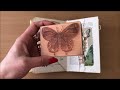 altered book flip through