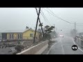 Wind and rain pound Florida’s coast ahead of Hurricane Milton | VOA News