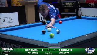 8-Ball Challenge Finals Set 2- Bergman vs Dechaine