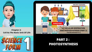 PHOTOSYNTHESIS / SCIENCE FORM 1 / CHAPTER 2