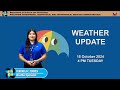 Public Weather Forecast issued at 4PM | October 15, 2024 - Tuesday