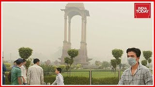 Smog Leaves People Breathless In The National Capital