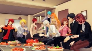 『 MMD 』We are RFA 5 ◇ Mystic Messenger