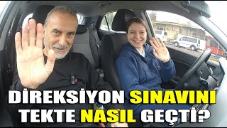 Direksiyon Sınavı Tekte Nasıl Geçilir? [Direksiyon Sınavı Dersi] #direksiyonsınavı