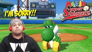 I LET THIS MODAPH#%KA DOWN!! [MARIO SUPER SLUGGERS]