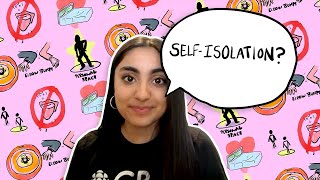 What does it mean to be self-isolated? | CBC Kids News