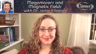 Megamasers and Magnetic Fields with Dr. Jackie Villadsen