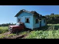 transportamos nossa casa com um caminhão