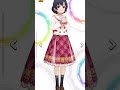 清楚系ボブヘアー白菊ほたるさん 【デレステ】 shorts