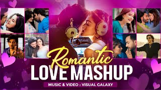 Romantic Road-Trip Jukebox | Visual Galaxy | Valentine Mashup 2024 | Best Of Arijit Singh Mashup