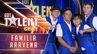 Familia Aravena | Audiciones | Got Talent Chile 2024