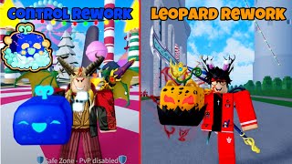 New Control and Leopard Rework Is Coming SOON in Blox Fruits