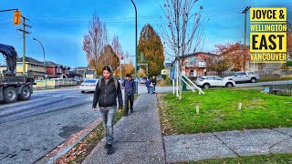 Vancouver Walk 🇨🇦 - Joyce St | E 29th Ave | Boundary Rd (Narrated)