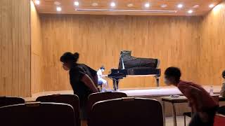 모차르트한국콩쿨 대구지부 전체1위 쇼팽 즉흥곡 1번 chopin impromptu no.1 in a flat major op. 29