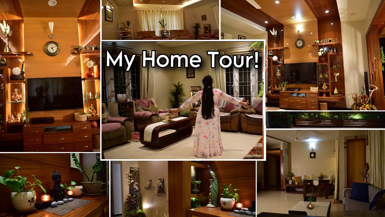 My Home Tour å With Lots Of Diyôçös Interior Design Youtube