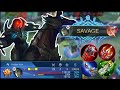 LEOMORD 1 vs 5 SAVAGE !! LEOMORD MONTAGE | MLBB