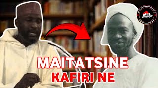 Waye Maitatsine?? Sheikh Albaniy Zaria(RH) Tare da Prof. Dauda Ojobi