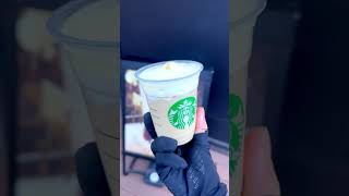 【スタバ新作】1月17日発売「ホワイト オペラ フラペチーノ」 #starbucks #shorts