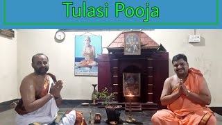 Tulasi Pooja | Uthana dwadashi Pooja | Tulasi argya pradhana