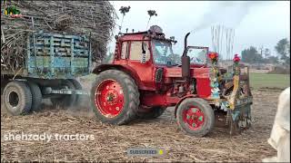 Tractor Fail With Heavy Sugarcane Load Trailer | Tractor Trailer Fail Stuck In Mud | Tractor At work