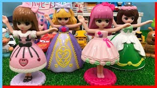 マクドナルドハッピーセット2017に初登場！No.1 リカちゃんを開封してみたよ♪おもちゃ おもちゃワン