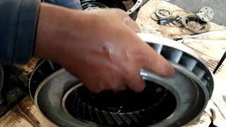 how to install torque converter caterpillar 966F.