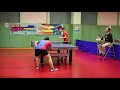 2019 青少年 u18 決賽 李嘉宜 vs 黃千柔 r 1 ⓒ 2019 hkttf.com