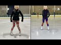 adult 40 figure skating journey 1 month progress