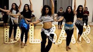 "DILBAR" DANCE -  Neha, Dhvani & Ikka | @JBELLYBURN FUSION CHOREO @aatmaperformingarts