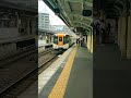 ◆16000系y07編成　来年55歳になります 　吉野発～阿部野橋行　橿原神宮前駅6番ホームに入線 ※結構乗客いらっしゃいます ＃近鉄　＃南大阪線　＃橿原神宮前駅　＃16000系　＃shorts