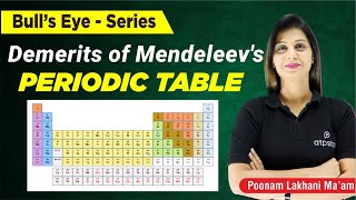 Demerits of Mendeleev's Periodic Table | Periodic Table Class 11 | IIT JEE/NEET | ATP STAR KOTA