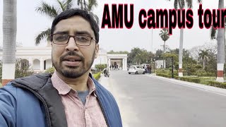 Aligarh Muslim University campus tour|AMU tour \u0026 history|अलीगढ मुस्लिम यूनिवर्सिटी|Aligarh city tour