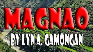 Magnao- Lyn A. Gamongan