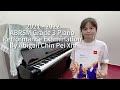 ABRSM Grade 3 Piano Performance Examination Abigail Chin Pei Xin   @themusicacademyportdickson