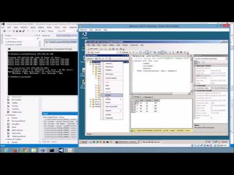 How to Connect MS SQL Server 2008 R2 with IP Address (VB .Net) How to Connect MS SQL Server 2008 R2 with IP Address (VB .Net)